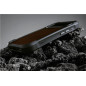 Dėklas Nomad Rugged Leather Case, rustic brown (Horween) - iPhone 17 Pro