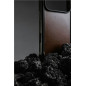 Dėklas Nomad Rugged Leather Case, rustic brown (Horween) - iPhone 17 Pro