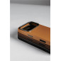 Nomad Traditional Leather Case, english tan - iPhone 17 Pro Max