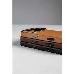 Nomad Traditional Leather Case, english tan - iPhone 17 Pro Max
