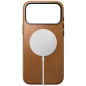 Nomad Traditional Leather Case, english tan - iPhone 17 Pro Max