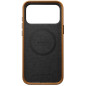 Nomad Traditional Leather Case, english tan - iPhone 17 Pro Max
