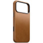 Nomad Traditional Leather Case, english tan - iPhone 17 Pro Max