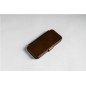 Dėklas Nomad Modern Leather Folio, rustic brown (Horween) - iPhone 17 Pro Dėklas Nomad Modern Leather Folio, rustic brown (Horween) - iPhone 17 Pro