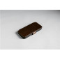 Dėklas Nomad Modern Leather Folio, rustic brown (Horween) - iPhone 17 Pro