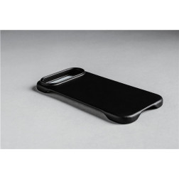 Nomad Traditional Leather Case, black (Horween) - iPhone Air