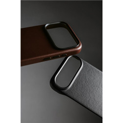 Nomad Traditional Leather Case, black (Horween) - iPhone Air