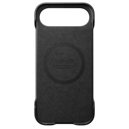 Nomad Traditional Leather Case, black (Horween) - iPhone Air