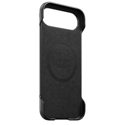 Nomad Traditional Leather Case, black (Horween) - iPhone Air