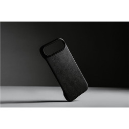 Nomad Traditional Leather Case, black (Horween) - iPhone Air