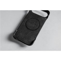 Nomad Traditional Leather Case, black (Horween) - iPhone Air