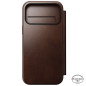 Nomad Modern Leather Folio, rustic brown (Horween) - iPhone 17 Pro Max Nomad Modern Leather Folio, rustic brown (Horween) - iPhone 17 Pro Max