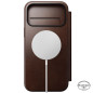 Nomad Modern Leather Folio, rustic brown (Horween) - iPhone 17 Pro Max Nomad Modern Leather Folio, rustic brown (Horween) - iPhone 17 Pro Max