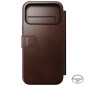 Nomad Modern Leather Folio, rustic brown (Horween) - iPhone 17 Pro Max Nomad Modern Leather Folio, rustic brown (Horween) - iPhone 17 Pro Max