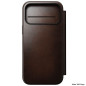 Nomad Modern Leather Folio, rustic brown (Horween) - iPhone 17 Pro Max Nomad Modern Leather Folio, rustic brown (Horween) - iPhone 17 Pro Max