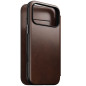Nomad Modern Leather Folio, rustic brown (Horween) - iPhone 17 Pro Max Nomad Modern Leather Folio, rustic brown (Horween) - iPhone 17 Pro Max