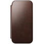 Nomad Modern Leather Folio, rustic brown (Horween) - iPhone 17 Pro Max Nomad Modern Leather Folio, rustic brown (Horween) - iPhone 17 Pro Max