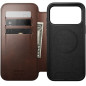 Nomad Modern Leather Folio, rustic brown (Horween) - iPhone 17 Pro Max Nomad Modern Leather Folio, rustic brown (Horween) - iPhone 17 Pro Max