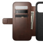 Nomad Modern Leather Folio, rustic brown (Horween) - iPhone 17 Pro Max Nomad Modern Leather Folio, rustic brown (Horween) - iPhone 17 Pro Max