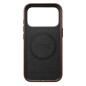 Dėklas Nomad Traditional Leather Case, rustic brown (Horween) - iPhone 17 Pro