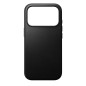 Dėklas Nomad Modern Leather Case, black - iPhone 17 Pro