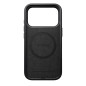 Dėklas Nomad Modern Leather Case, black - iPhone 17 Pro