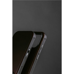 Dėklas Nomad Modern Leather Case, black - iPhone 17 Pro