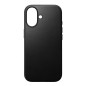 Dėklas Nomad Modern Leather Case, black - iPhone 17