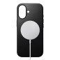 Dėklas Nomad Modern Leather Case, black - iPhone 17