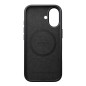 Dėklas Nomad Modern Leather Case, black - iPhone 17