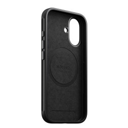 Dėklas Nomad Modern Leather Case, black - iPhone 17