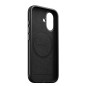 Dėklas Nomad Modern Leather Case, black - iPhone 17