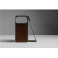 Nomad Magnetic Leather Back, rustic brown (Horween), Magsafe - iPhone Air Nomad Magnetic Leather Back, rustic brown (Horween), Magsafe - iPhone Air