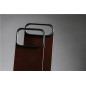 Nomad Magnetic Leather Back, rustic brown (Horween), Magsafe - iPhone Air Nomad Magnetic Leather Back, rustic brown (Horween), Magsafe - iPhone Air