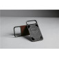 Nomad Magnetic Leather Back, rustic brown (Horween), Magsafe - iPhone Air Nomad Magnetic Leather Back, rustic brown (Horween), Magsafe - iPhone Air