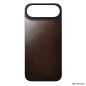 Nomad Magnetic Leather Back, rustic brown (Horween), Magsafe - iPhone Air Nomad Magnetic Leather Back, rustic brown (Horween), Magsafe - iPhone Air