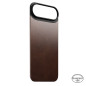 Nomad Magnetic Leather Back, rustic brown (Horween), Magsafe - iPhone Air Nomad Magnetic Leather Back, rustic brown (Horween), Magsafe - iPhone Air