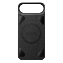 Nomad Magnetic Leather Back, rustic brown (Horween), Magsafe - iPhone Air