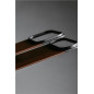 Nomad Magnetic Leather Back, rustic brown (Horween), Magsafe - iPhone Air Nomad Magnetic Leather Back, rustic brown (Horween), Magsafe - iPhone Air