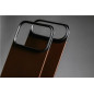 Nomad Magnetic Leather Back, rustic brown (Horween), Magsafe - iPhone 17 Pro Max Nomad Magnetic Leather Back, rustic brown (Horween), Magsafe - iPhone 17 Pro Max