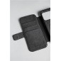 Dėklas Nomad Modern Leather Folio, black - iPhone 17 Pro