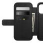 Dėklas Nomad Modern Leather Folio, black - iPhone 17 Pro