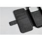 Dėklas Nomad Modern Leather Folio, black - iPhone 17 Pro