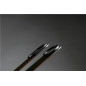 Dėklas Nomad Magnetic Leather Back, black (Horween), Magsafe - iPhone 17 Pro Dėklas Nomad Magnetic Leather Back, black (Horween), Magsafe - iPhone 17 Pro
