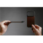 Dėklas Nomad Magnetic Leather Back, black (Horween), Magsafe - iPhone 17 Pro Dėklas Nomad Magnetic Leather Back, black (Horween), Magsafe - iPhone 17 Pro