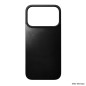 Dėklas Nomad Magnetic Leather Back, black (Horween), Magsafe - iPhone 17 Pro Dėklas Nomad Magnetic Leather Back, black (Horween), Magsafe - iPhone 17 Pro