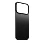 Dėklas Nomad Magnetic Leather Back, black (Horween), Magsafe - iPhone 17 Pro Dėklas Nomad Magnetic Leather Back, black (Horween), Magsafe - iPhone 17 Pro