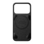 Dėklas Nomad Magnetic Leather Back, black (Horween), Magsafe - iPhone 17 Pro Dėklas Nomad Magnetic Leather Back, black (Horween), Magsafe - iPhone 17 Pro