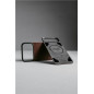 Dėklas Nomad Magnetic Leather Back, black (Horween), Magsafe - iPhone 17 Pro Dėklas Nomad Magnetic Leather Back, black (Horween), Magsafe - iPhone 17 Pro