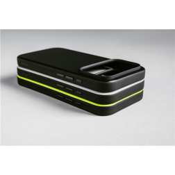 Nomad Modern Case, vulcan black - iPhone 17 Pro Max